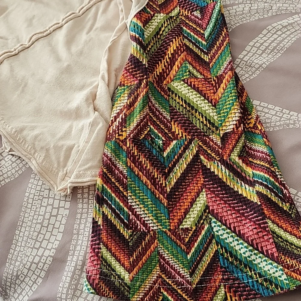 EUC Cato Boho Top size Large - Picture 3 of 7